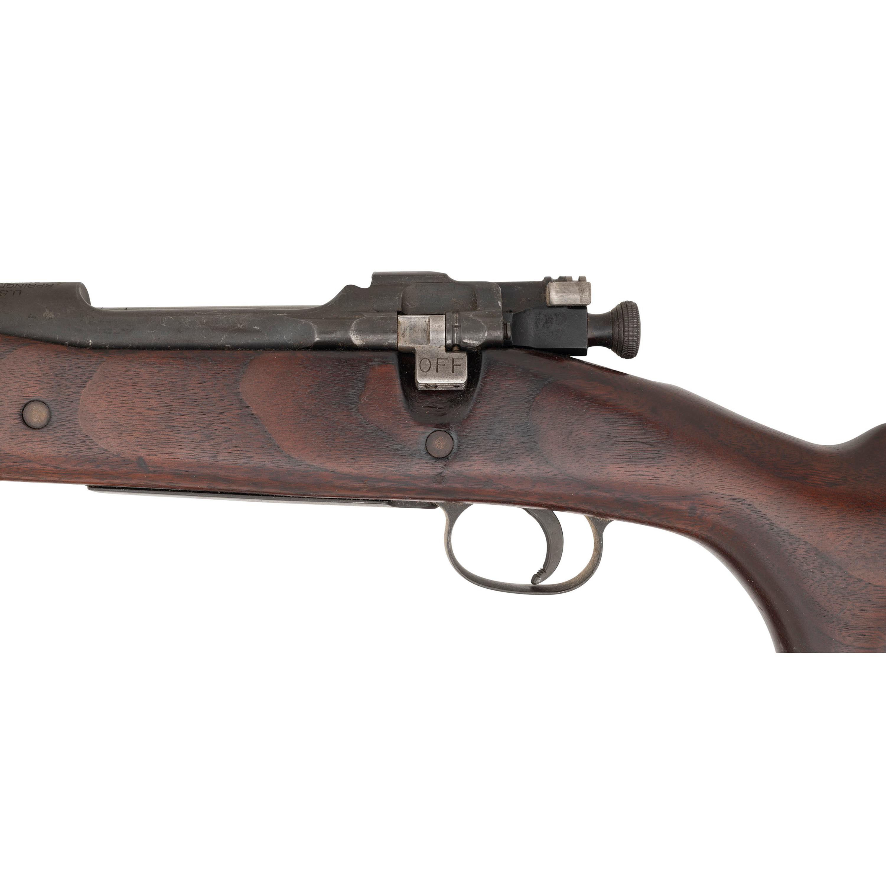 ** Springfield Model 1903A1 Rifle with Star Gauged Barrel
