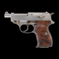 *John Martz Custom Baby P.38 Pistol with Combination Display & Accessories Storage Stand