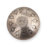 Miniature Silver Seed Jars