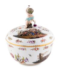 A Berlin (K.P.M.) Porcelain Covered Tureen