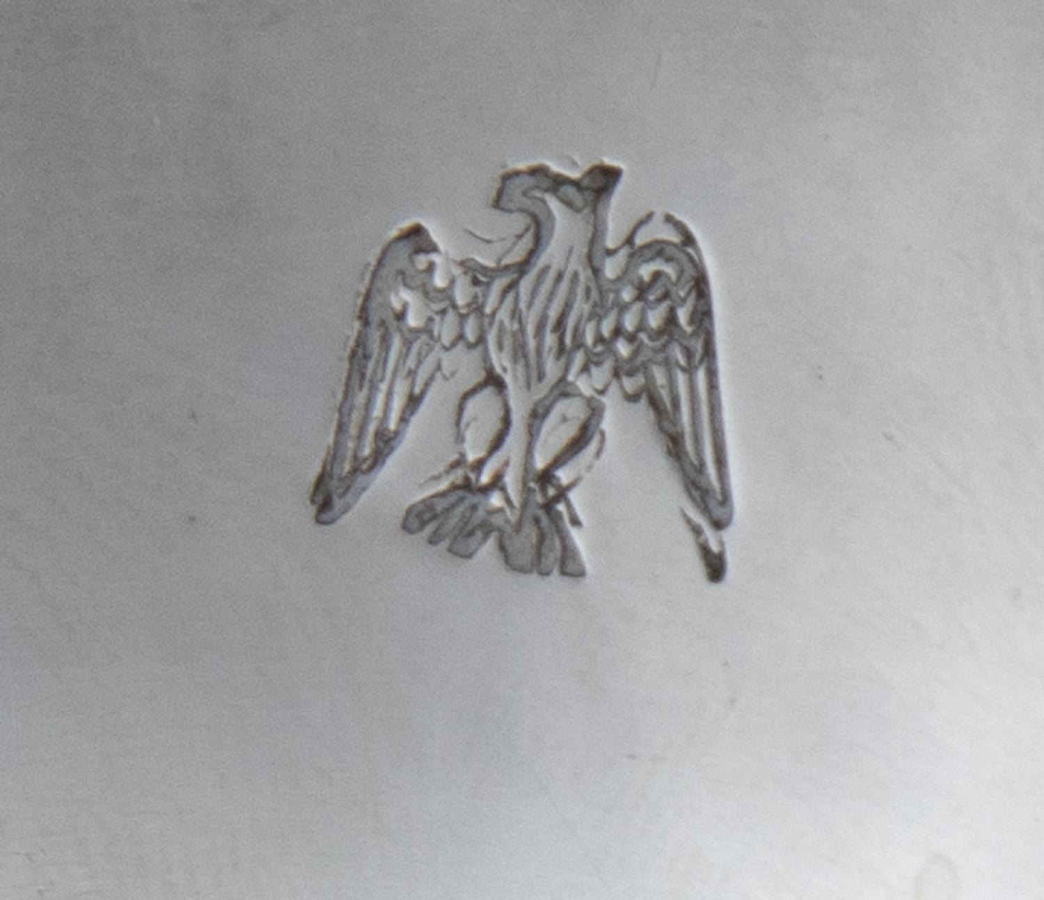 An American Silver Compote