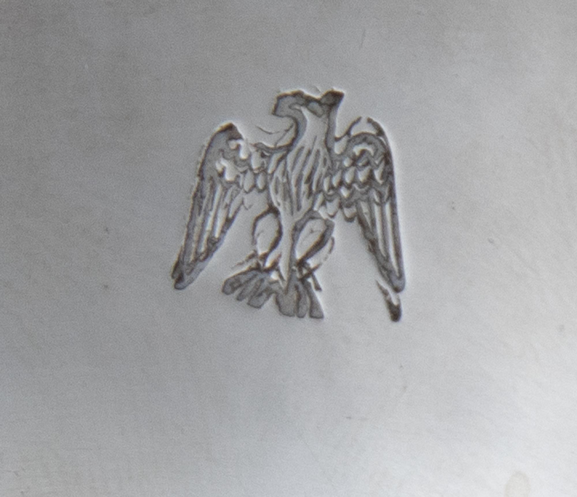 An American Silver Compote