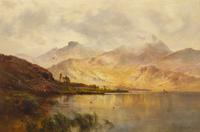 Alfred de Breanski Sr. (British, 1852-1928) — Loch View