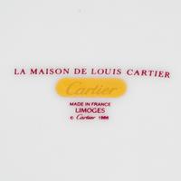 A Cartier La Maison de Louis Cartier Porcelain Dinner Service