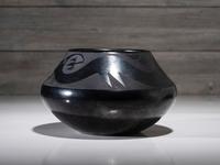 Blackware Pottery Jar 1923-1925