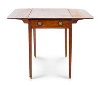 A George III Style Mahogany Pembroke Table