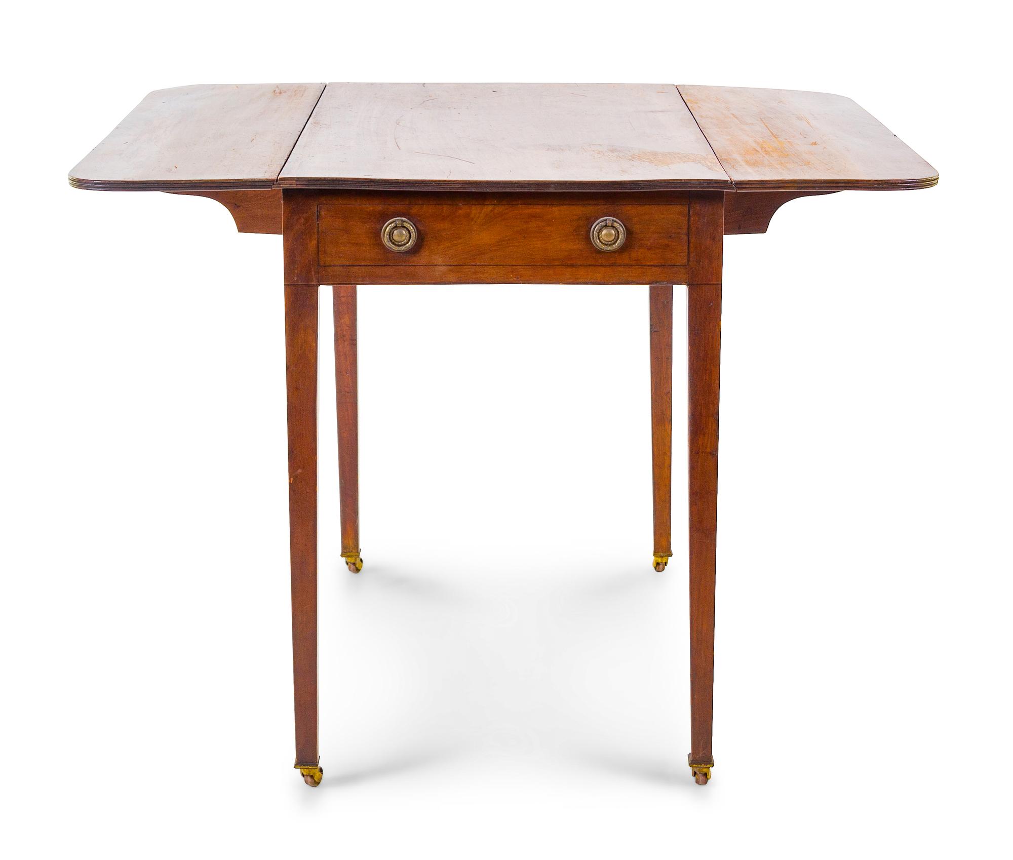 A George III Style Mahogany Pembroke Table