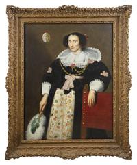Portrait of Anna van den Bogaerde (?-1641) , 1633