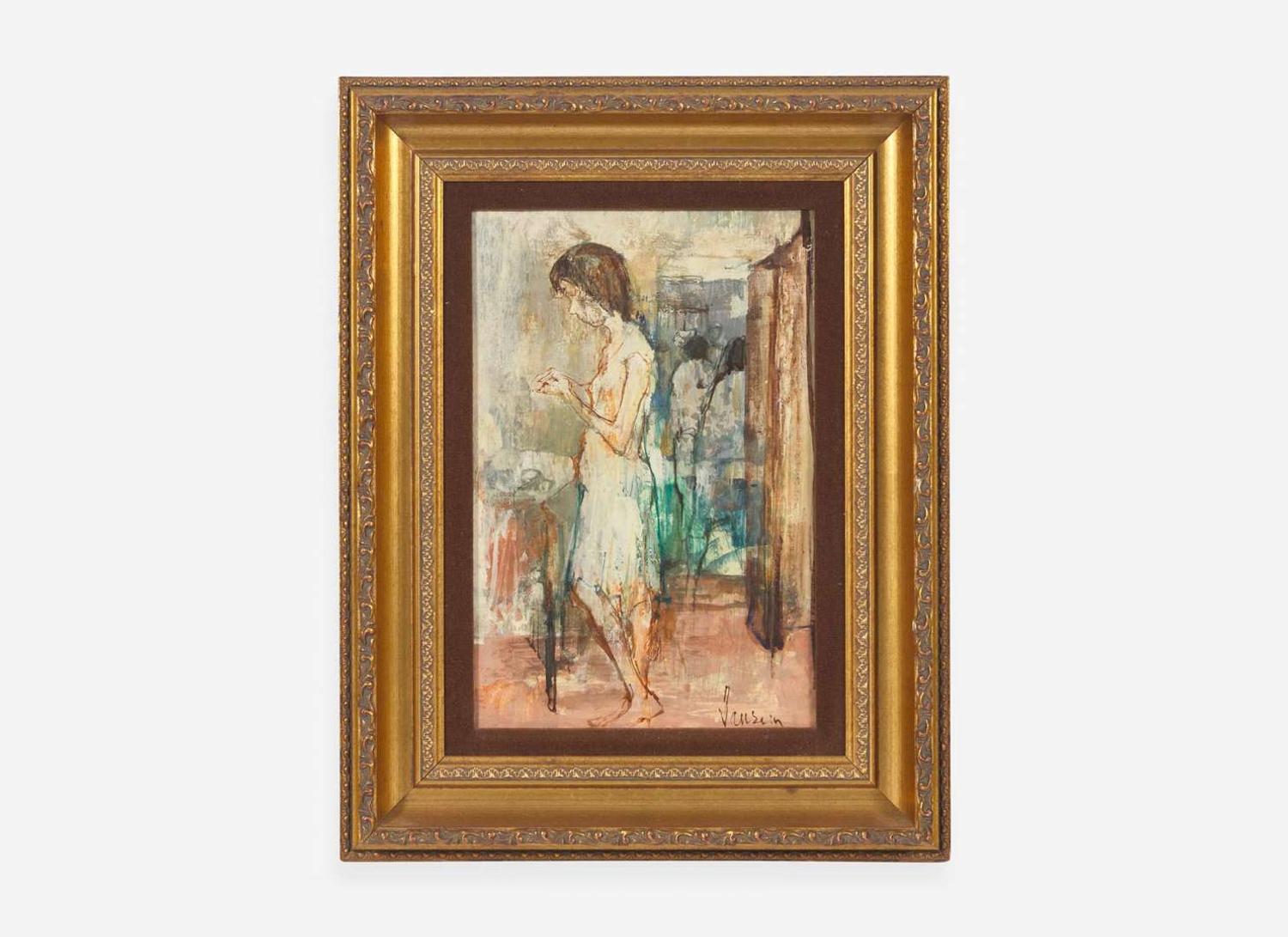 Jean Jansem (French/Armenian, 1920-2013), Untitled