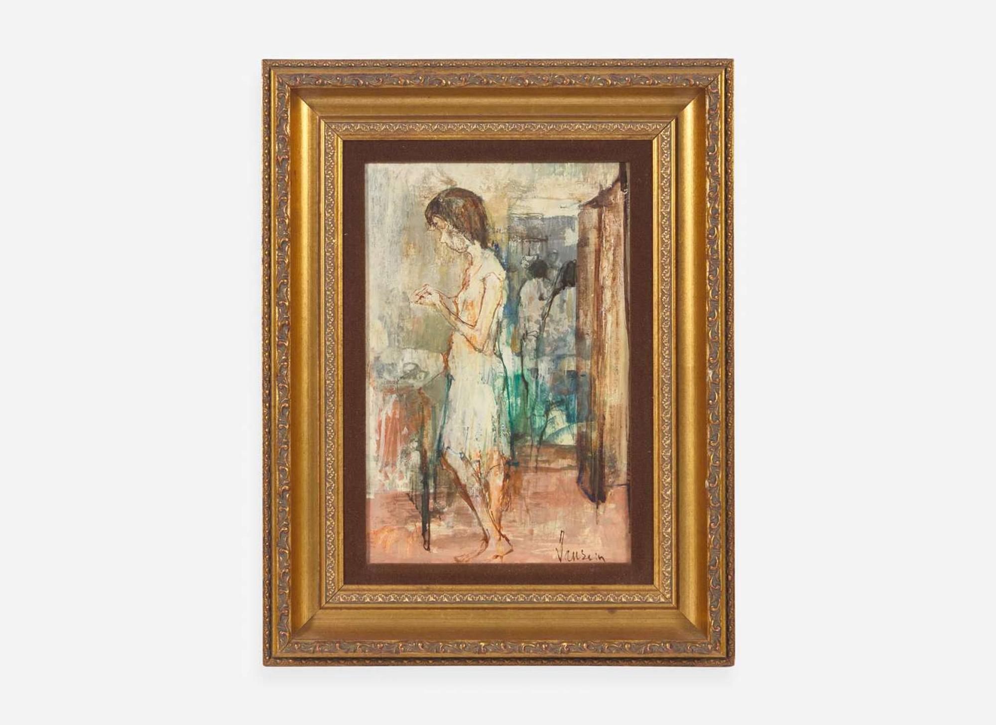 Jean Jansem (French/Armenian, 1920-2013), Untitled