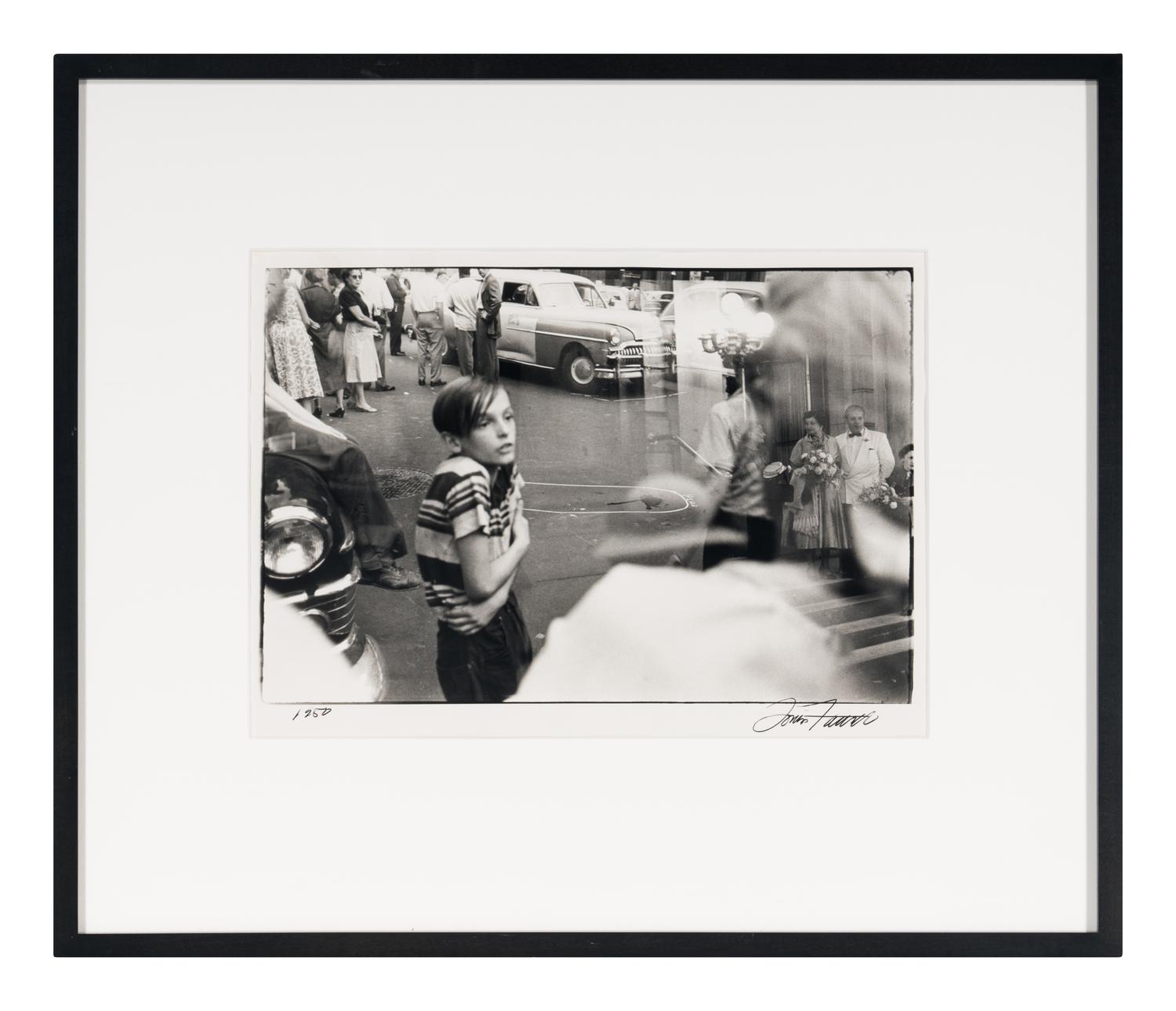 Accident , 1950; printed ca. 1977-78