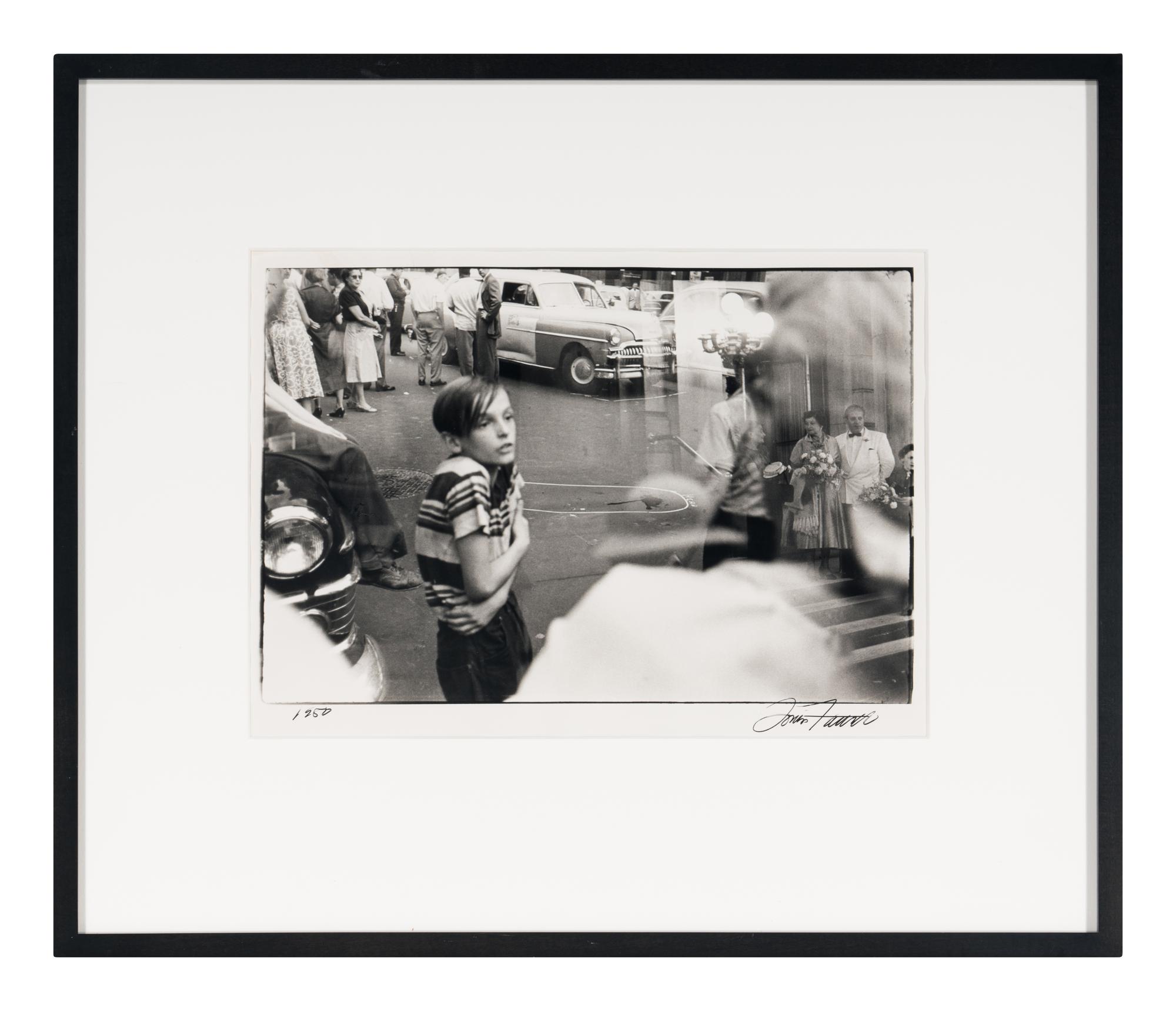 Accident , 1950; printed ca. 1977-78