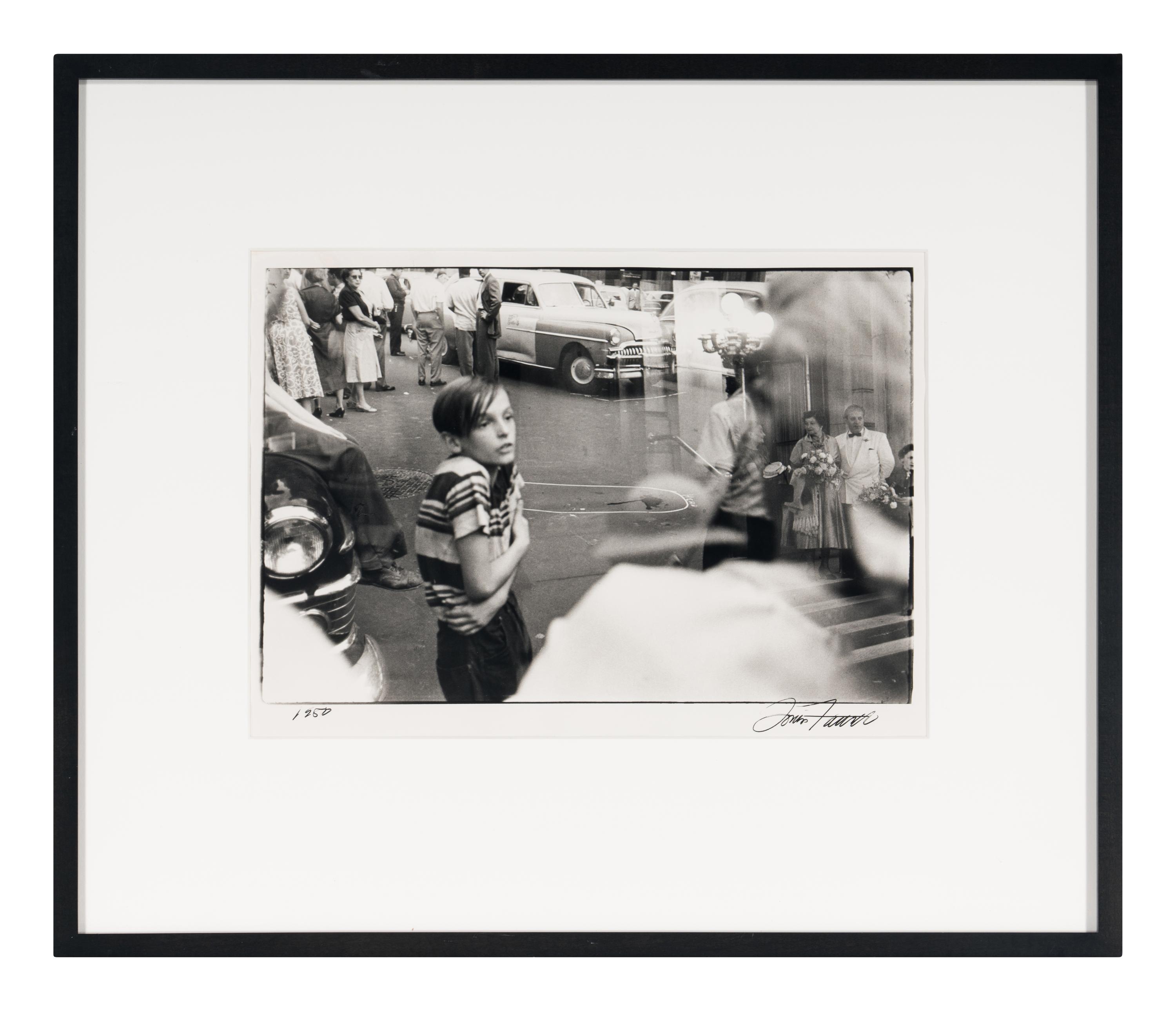 Accident , 1950; printed ca. 1977-78