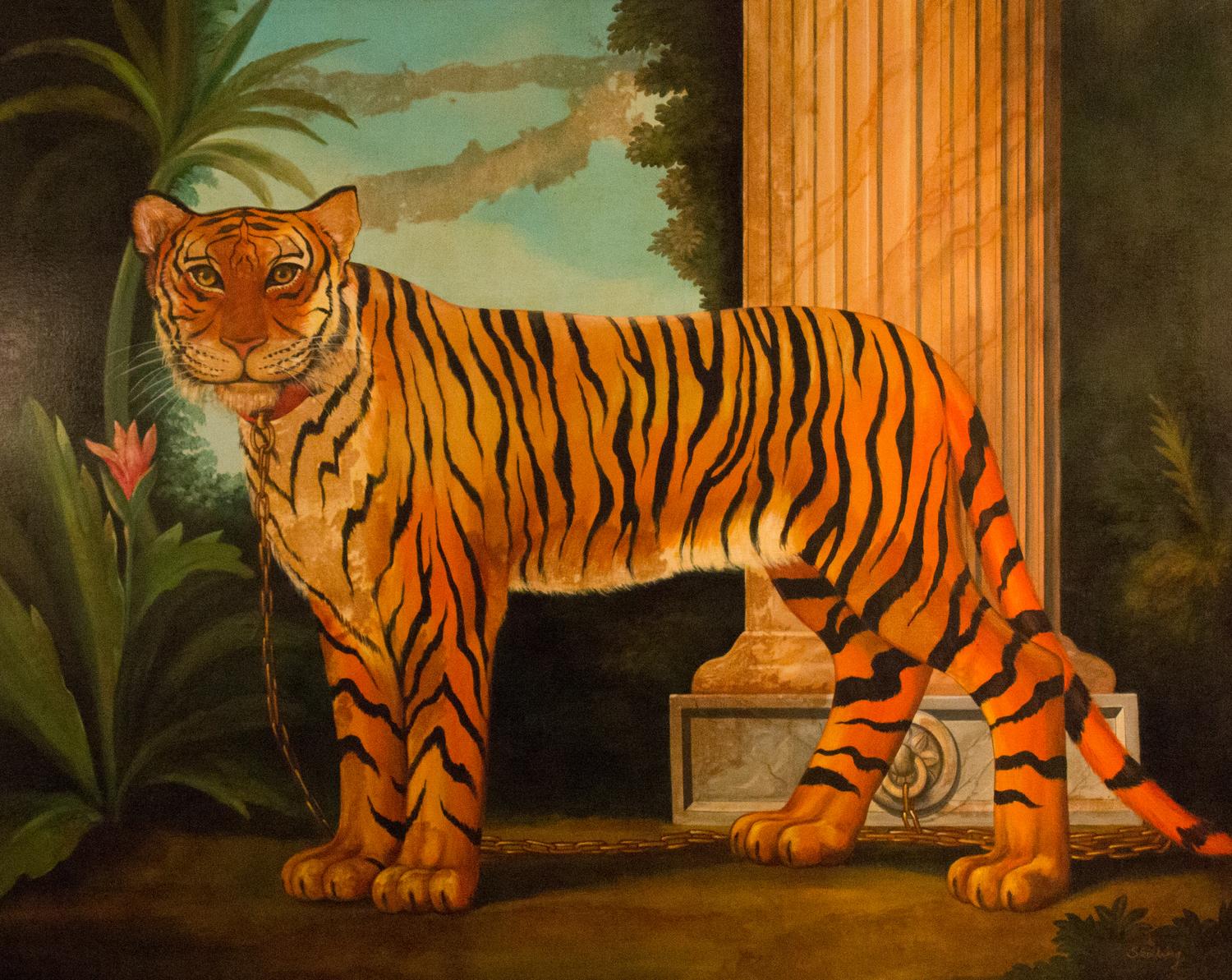 William Skilling, (British/American, 1862-1964), Tiger
