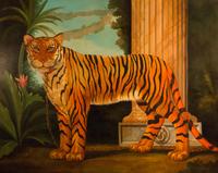 William Skilling, (British/American, 1862-1964), Tiger