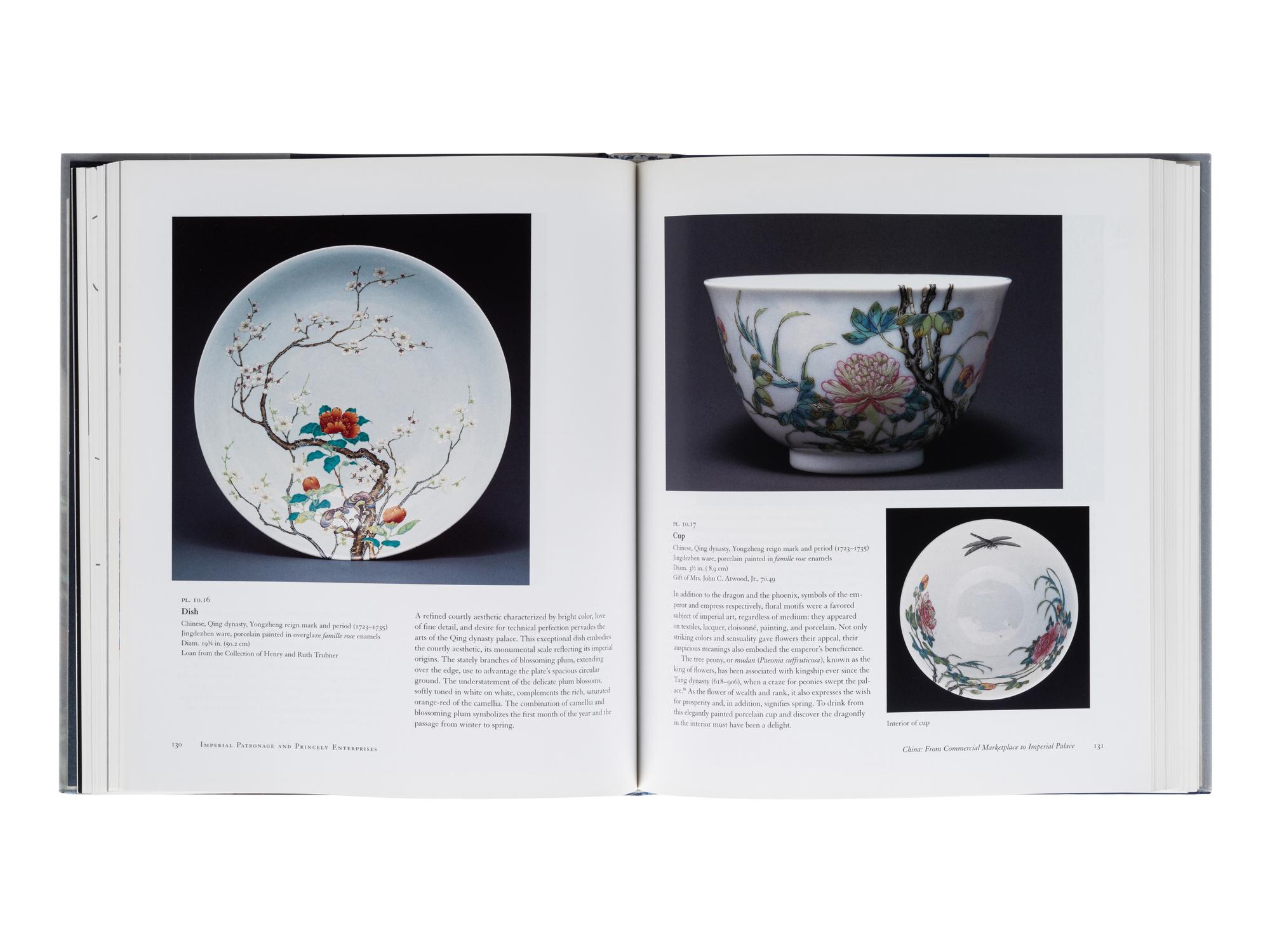 [CERAMICS — KILNS] A group of reference works about Chinese Ceramics from different kilns, comprising: