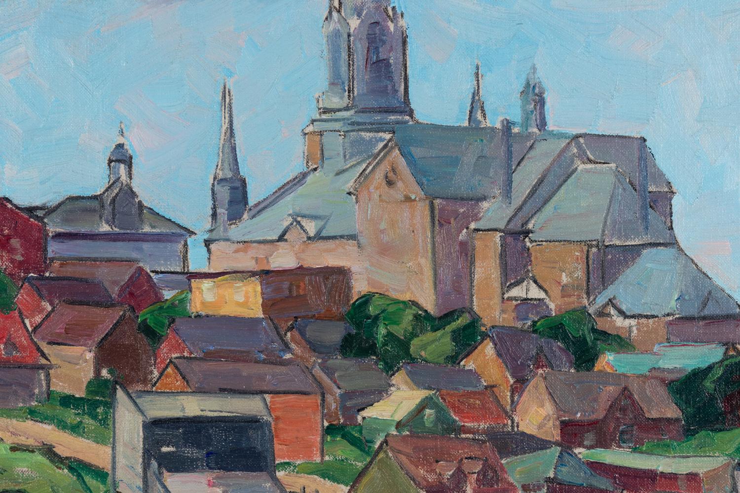 The Church and The Town, Rivière du Loup - Canada