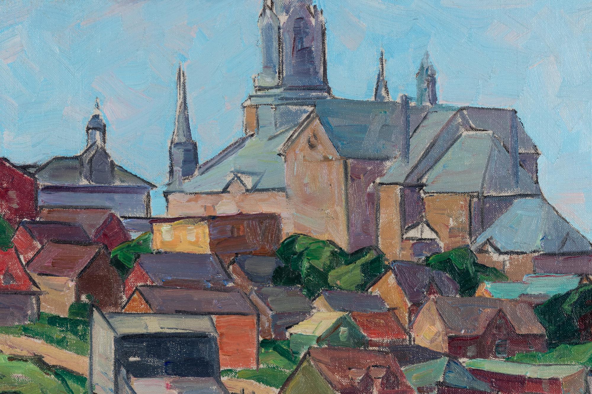 The Church and The Town, Rivière du Loup - Canada