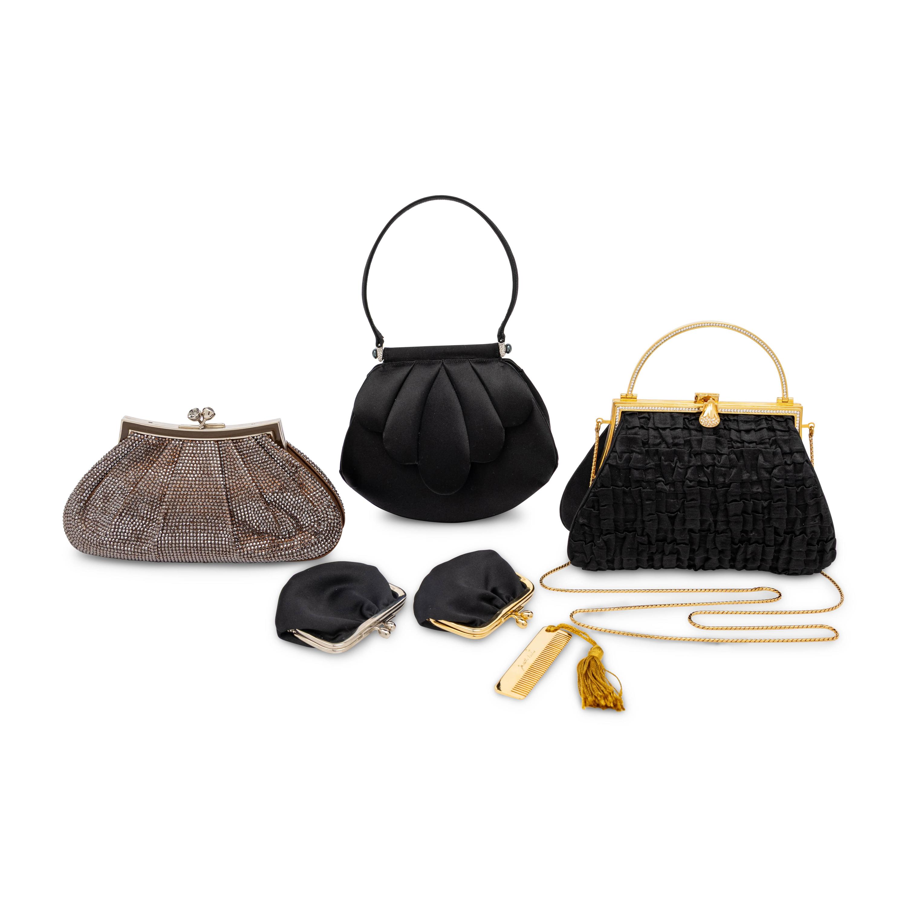 Judith Leiber, Three Evening Handbags