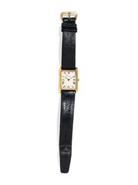 KUTCHINSKY, 18K YELLOW GOLD WRISTWATCH
