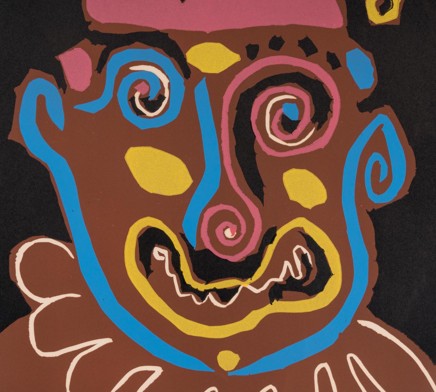Le vieux bouffon , 1963