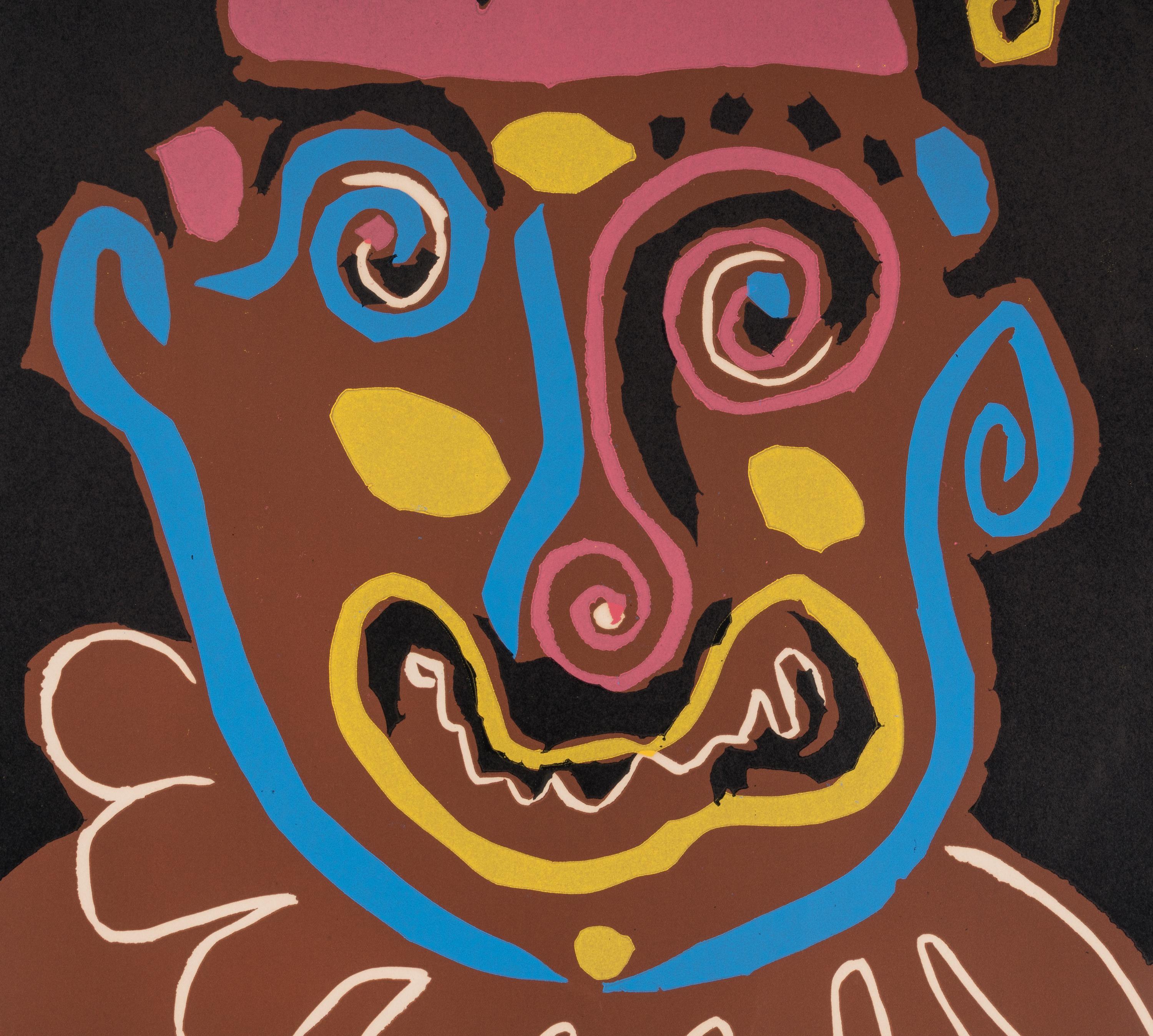 Le vieux bouffon , 1963