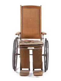 A Convalescents Chair with One Cushion