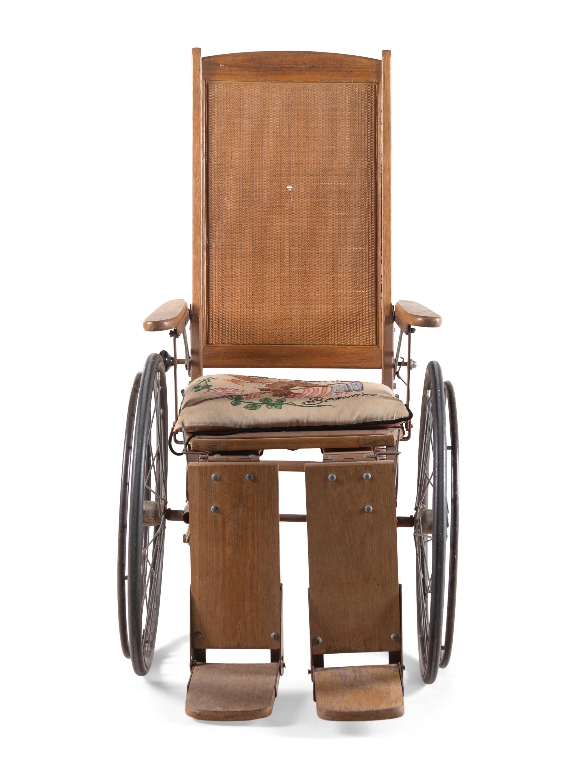A Convalescents Chair with One Cushion