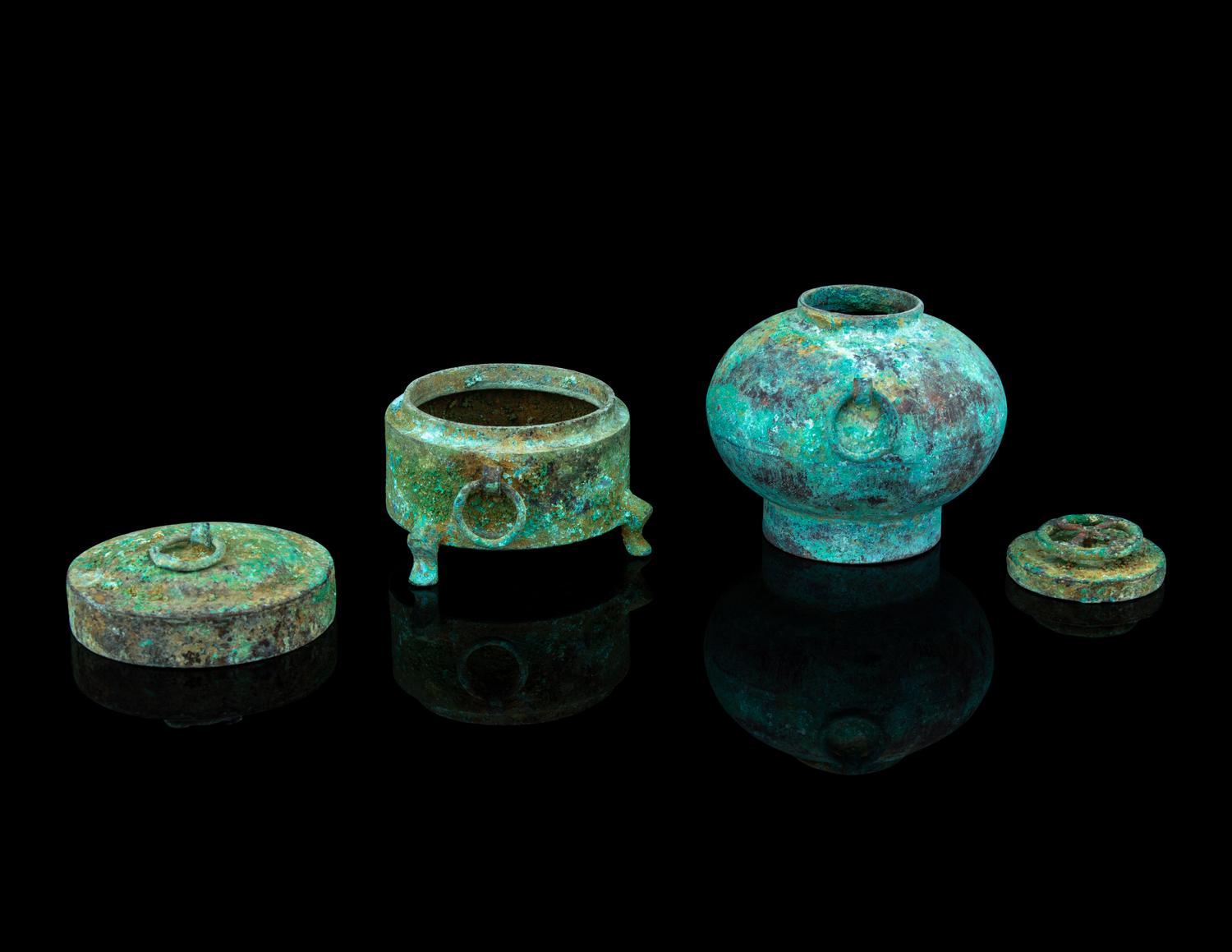 Six Archaic Bronze Articles