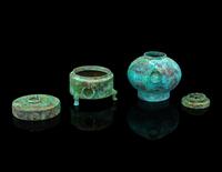 Six Archaic Bronze Articles