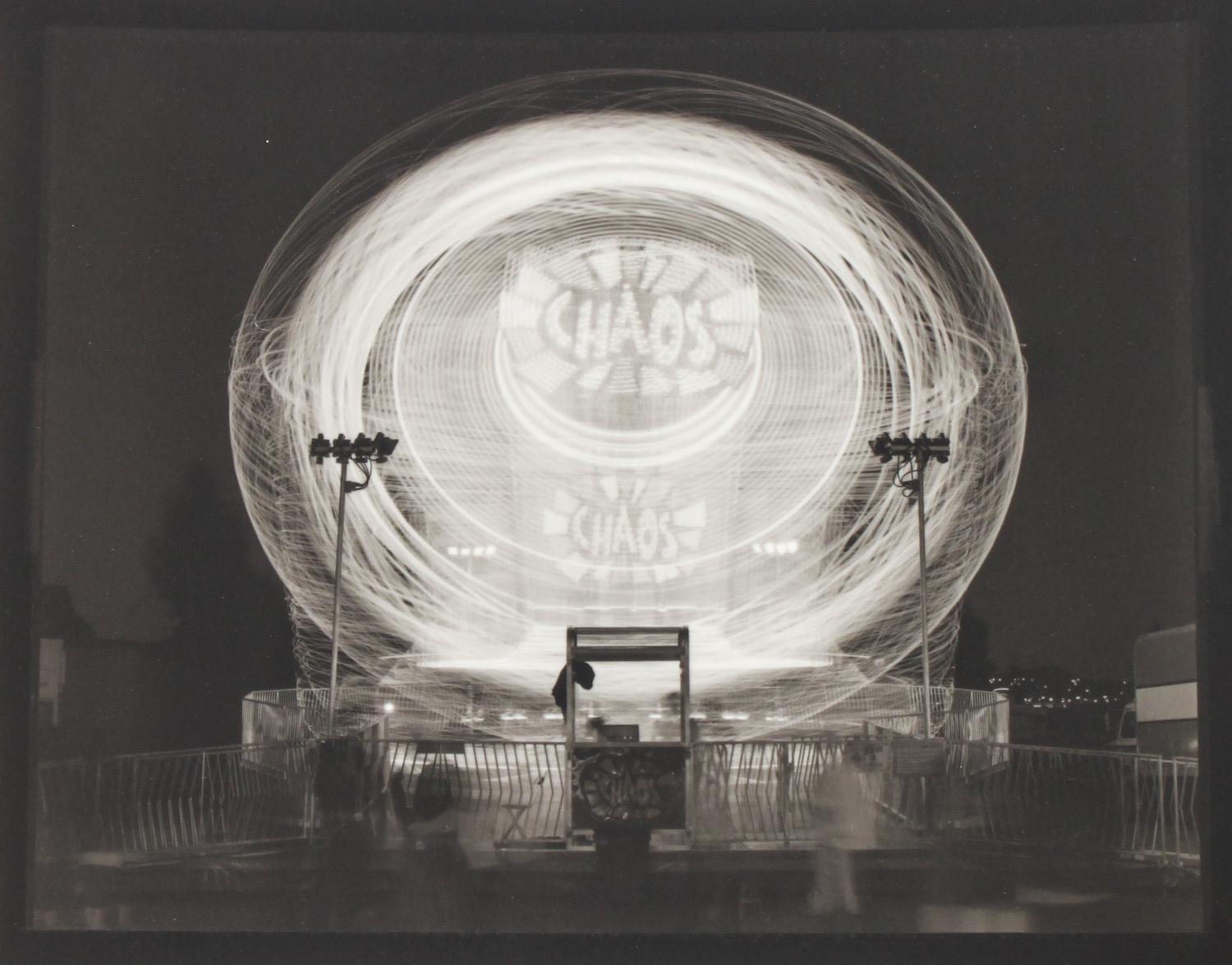 A Group of Three Silver Prints Largest 10 1/4 x 10 1/4 inches.