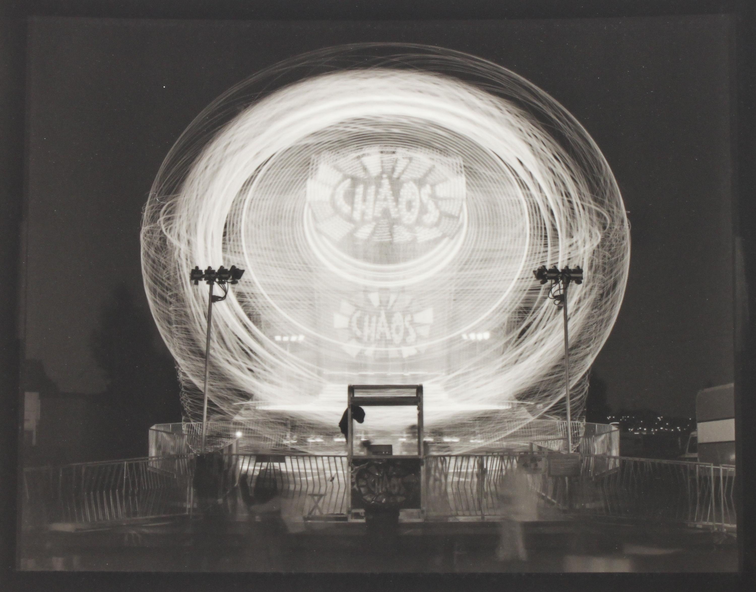 A Group of Three Silver Prints Largest 10 1/4 x 10 1/4 inches.