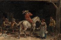 Attributed to Francisco Domingo (Spanish, 1842-1920)