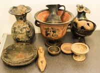 A Collection of Greek, Italian and Pre-Columbian Antiquities
