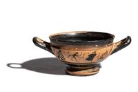 A Greek Black-Figured Kylix