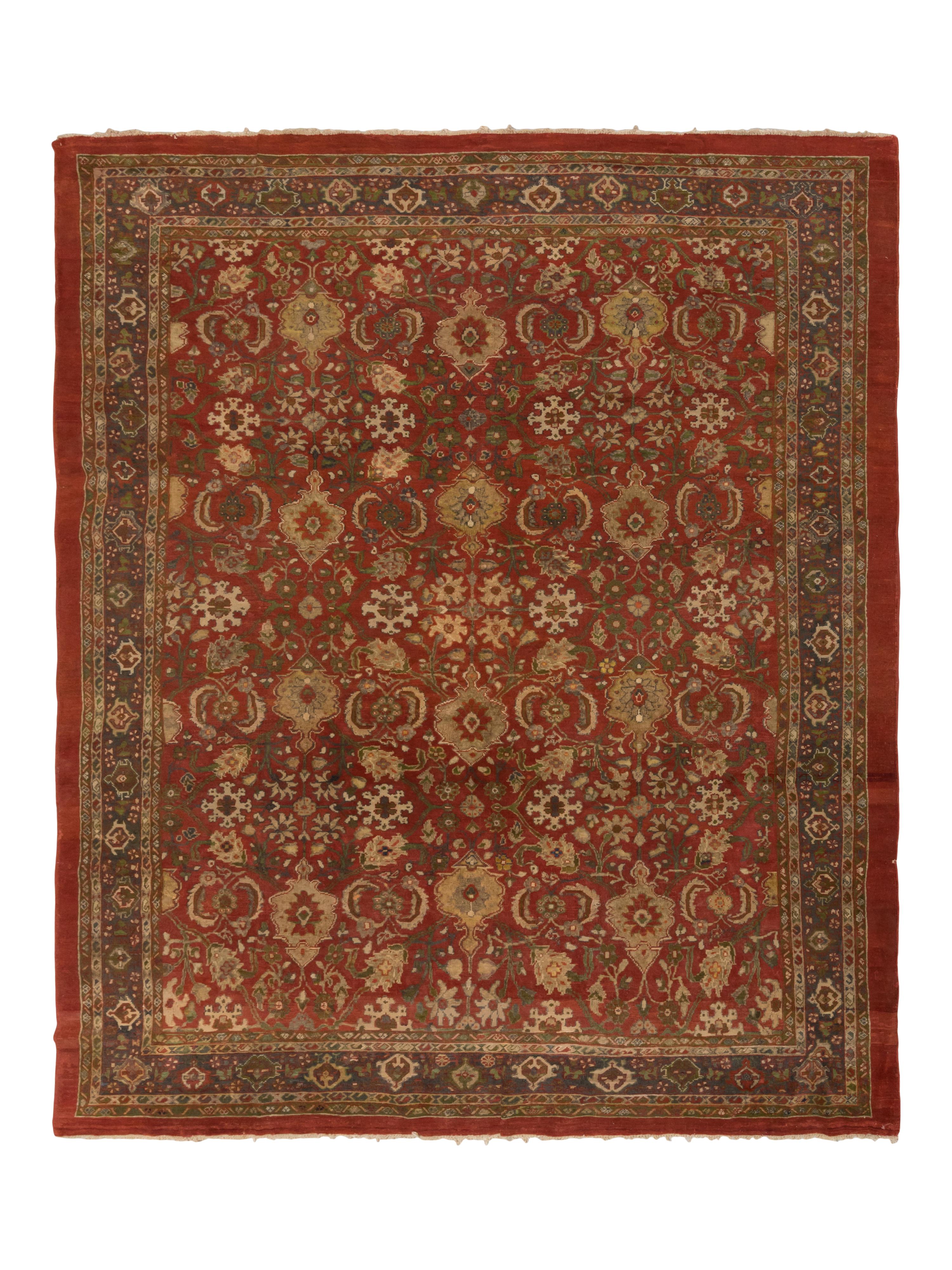 A Sultanabad Carpet