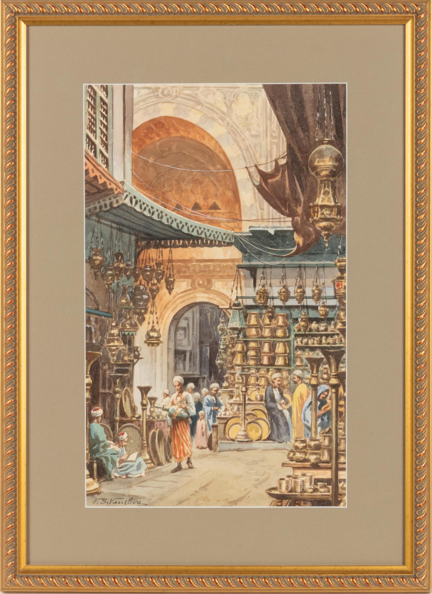 V. S. Vassiliou (Egyptian, Early 20th Century)