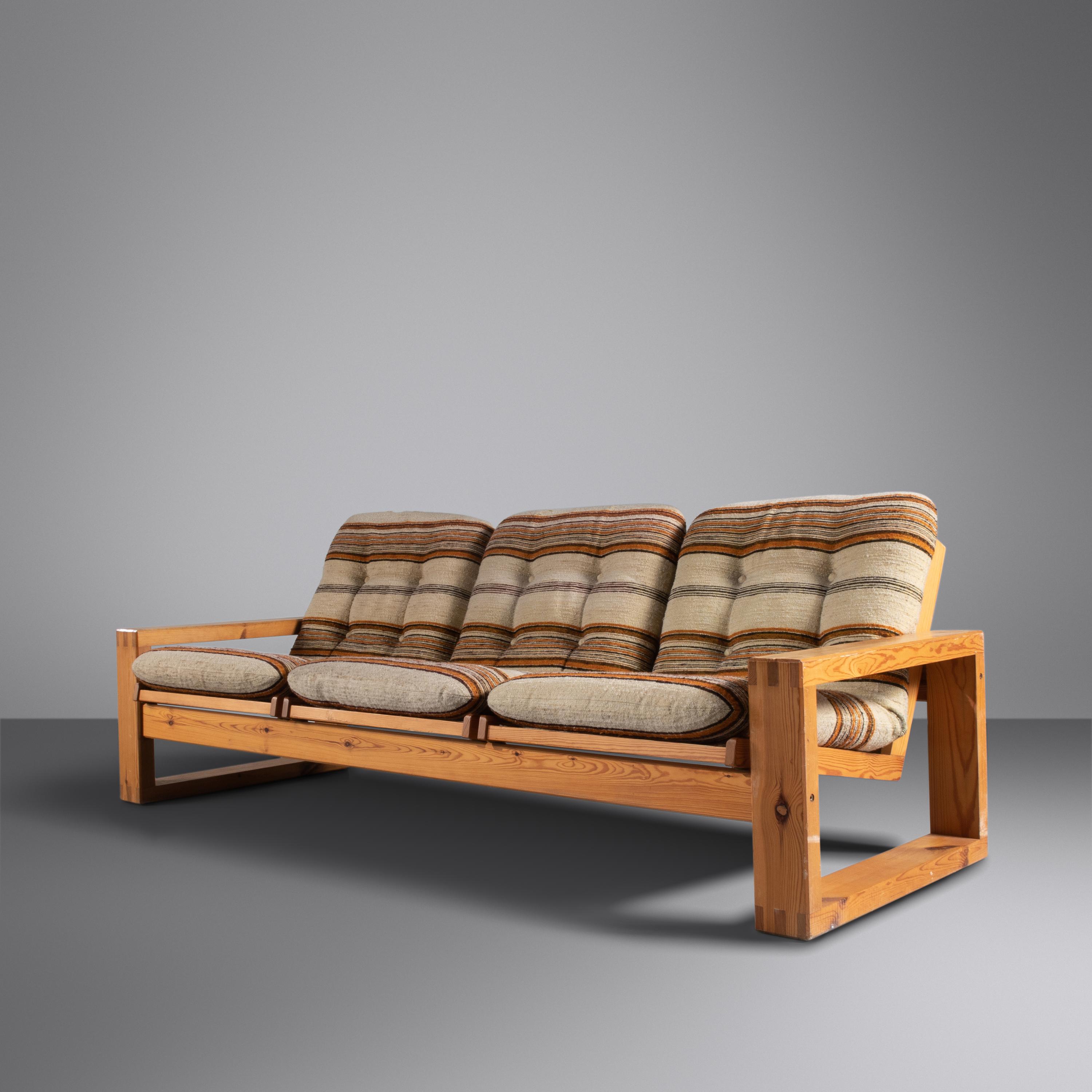 Sofa, c. 1970 Sweden