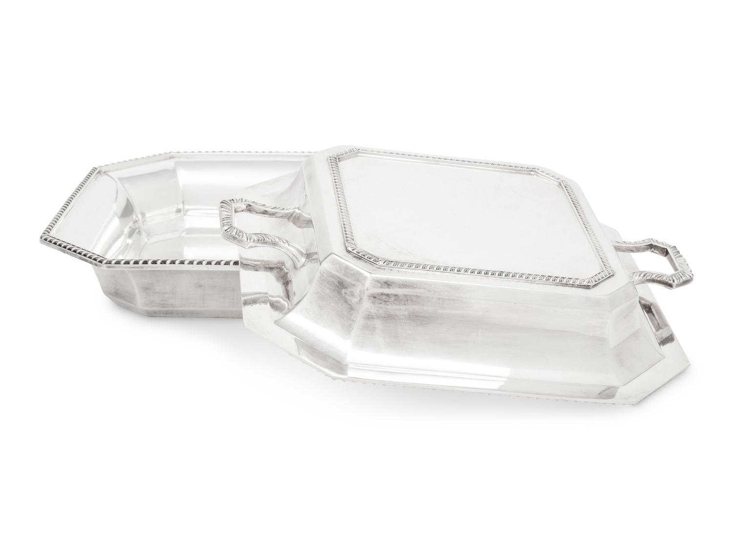 A Tiffany and Co. English Silver Covered Entree Dish