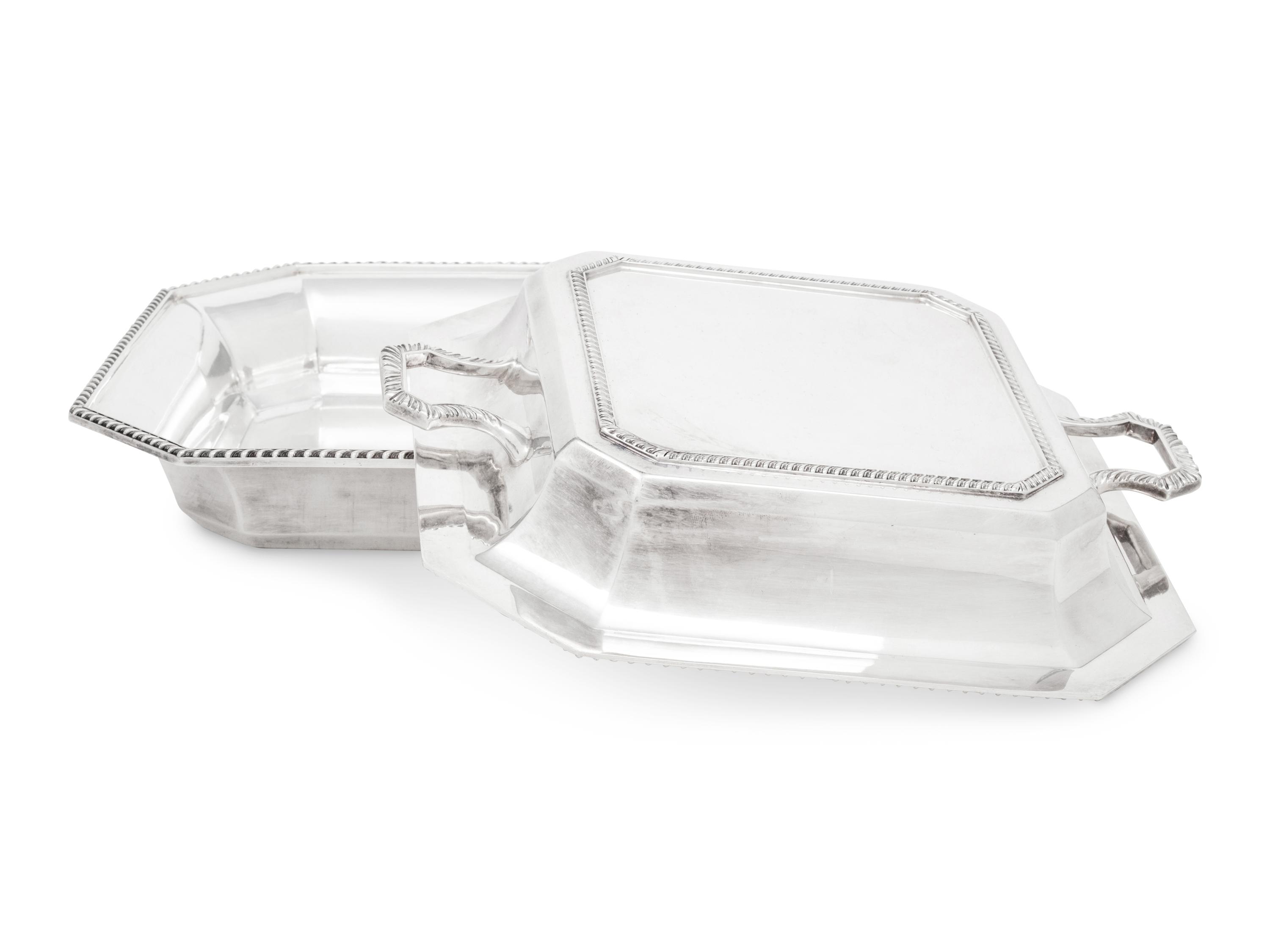 A Tiffany and Co. English Silver Covered Entree Dish