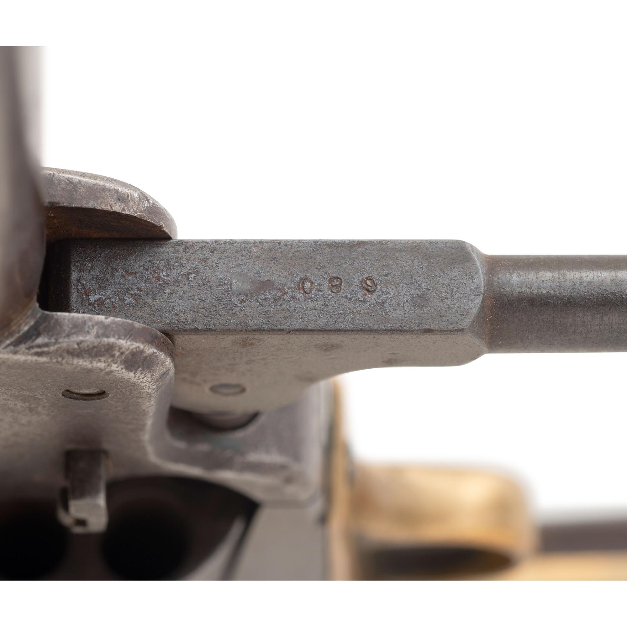 Restored Leech & Rigdon Revolver #680