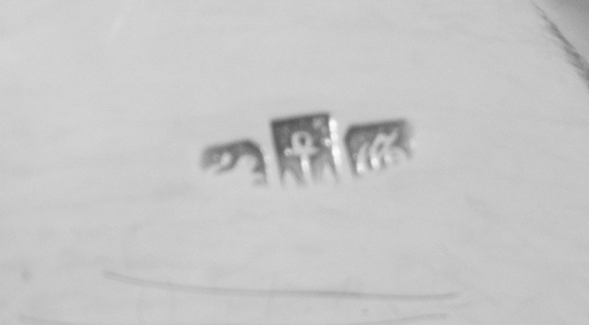 An American Silver Center Bowl