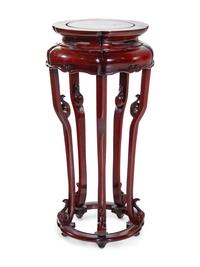A Chinese Rosewood Side Stand