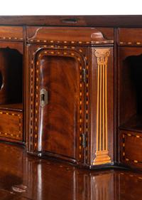 A George II Mahogany Slant-Front Bureau