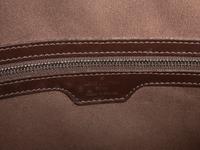 Louis Vuitton, Dark Brown Epi Lussac Bag