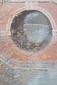 Le pont Italien (au parc Monceau)
