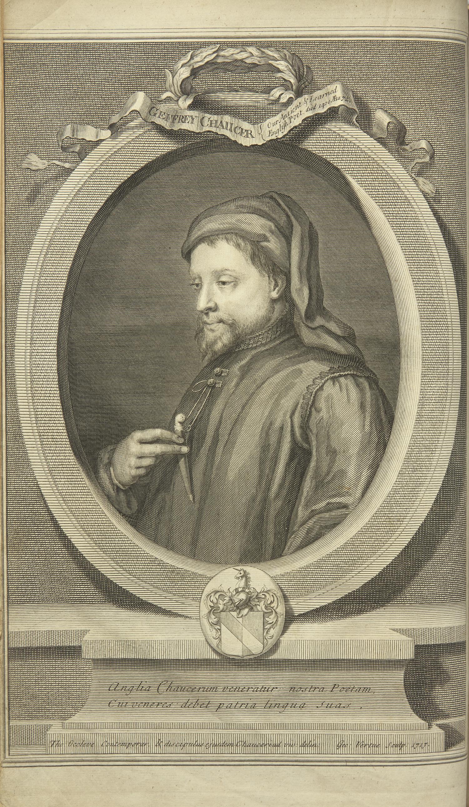 [Literature] Chaucer, Geoffrey. The Works of Geoffrey Chaucer...