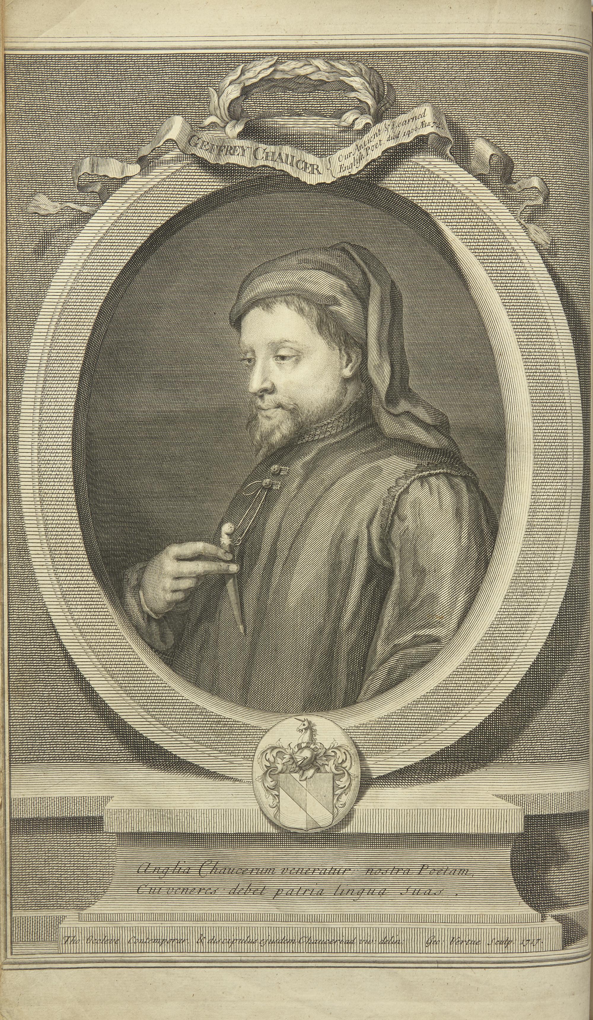 [Literature] Chaucer, Geoffrey. The Works of Geoffrey Chaucer...
