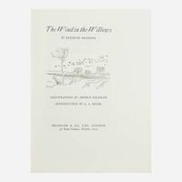 [Children's & Illustrated] [Rackham, Arthur] Grahame, Kenneth The Wind in the Willows