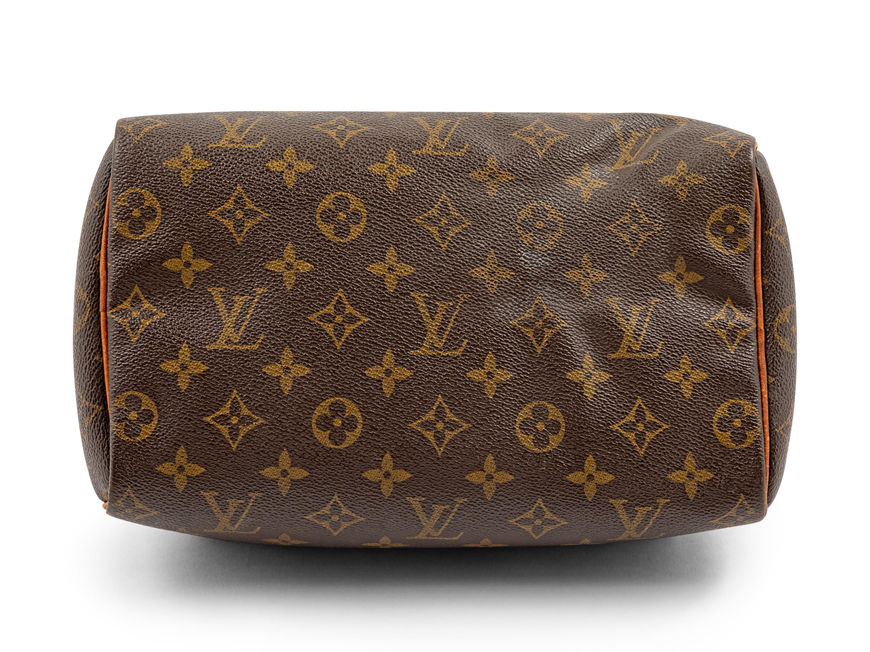 Louis Vuitton Vintage Speedy Bag,